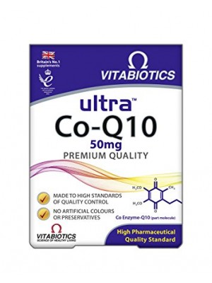Ultra Coenzyme Q10 50mg. 60 tablets
